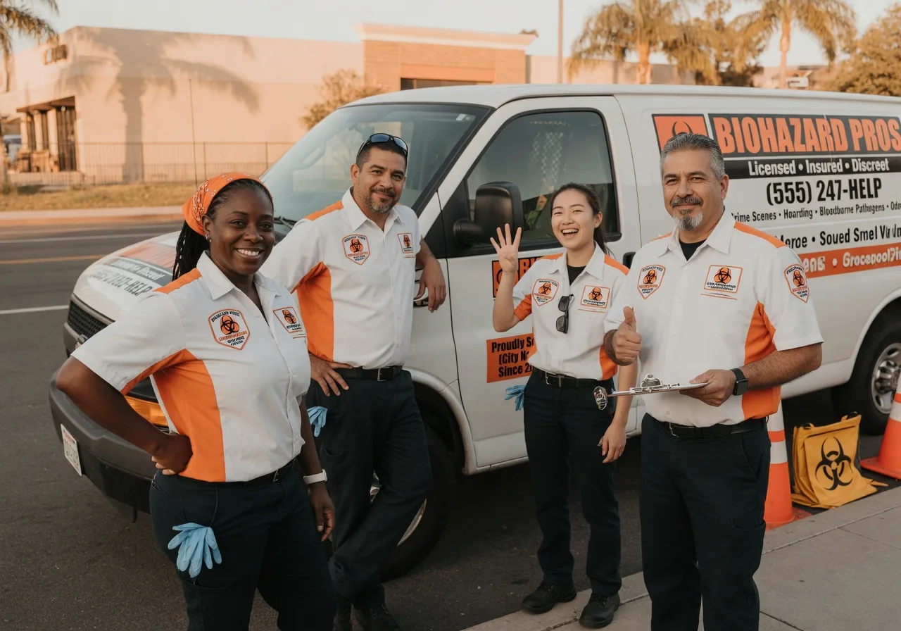 Biohazard Cleanup company in Fort Davis, TX